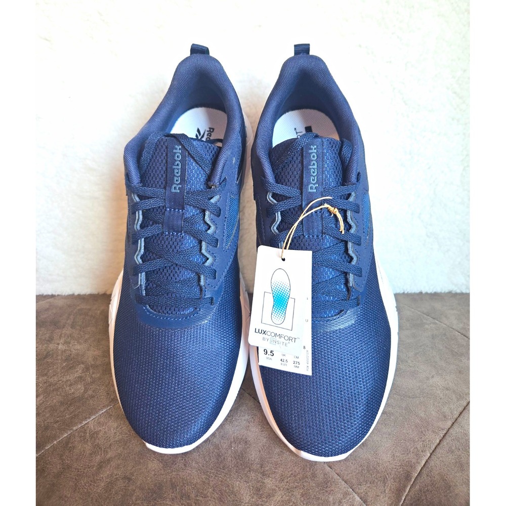 Reebok Flexagon Energy TR 4 Men's Vector Navy/White Mesh Low Top Lace-Up